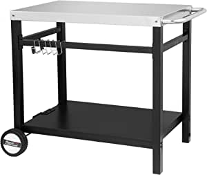 Best-Movable-Stainless-Steel-Flattop-Cart